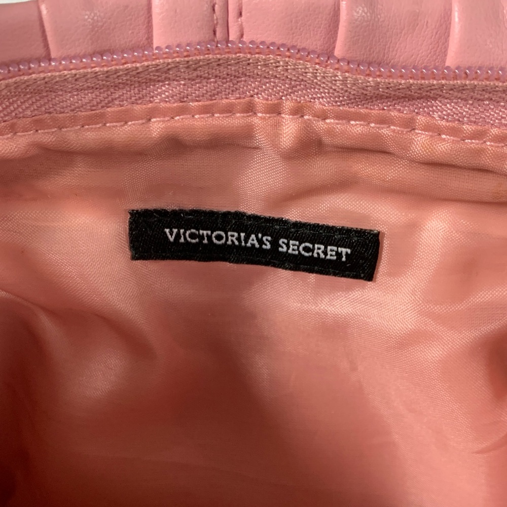 Victoria's Secret Pink Ruched Clutch Bag Women's Barbiecore Baddie Romantic